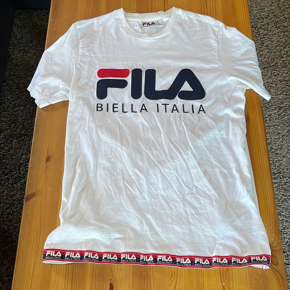 Fila Biella Italia Shirt